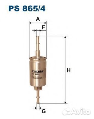 Топливный фильтр PS8654 filtron