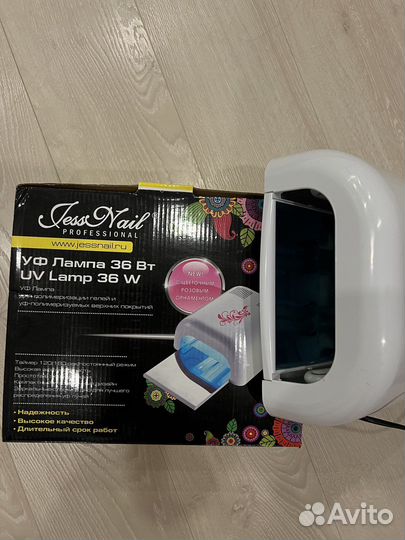 Уф Лампа 36 Вт Jess Nail