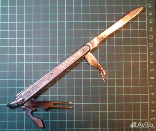 Перочинный, складной нож Титан (сн). СССР