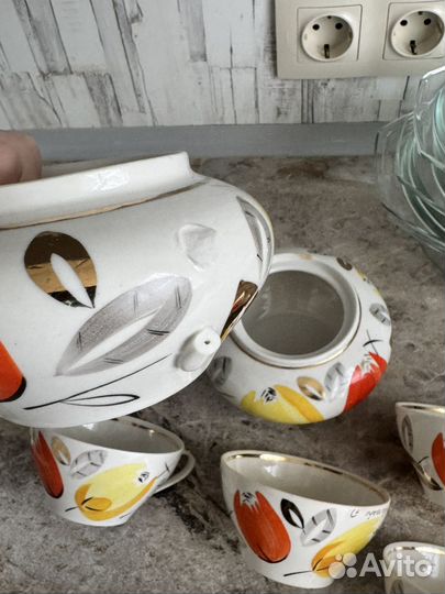 Сервиз Хайта тюльпаны на добор