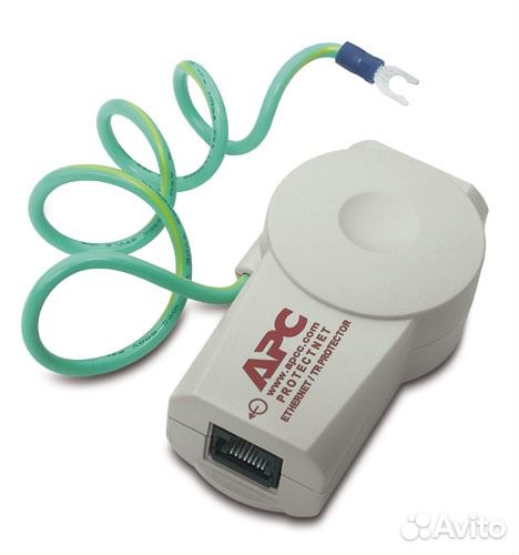 Устройство защиты Ethernet APC ProtectNet