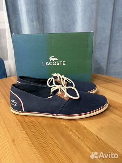 Кеды мужские Lacoste, eur 43