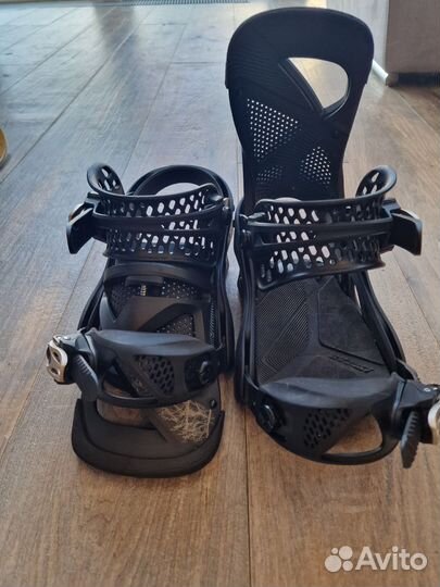 Крепления для сноуборда burton Lexa