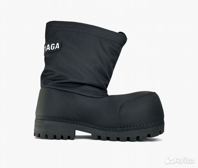 Balenciaga alsaka boots