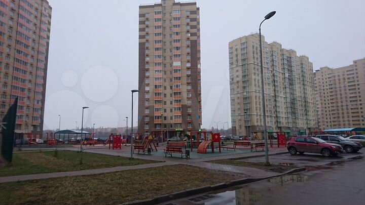 2-к. квартира, 59 м², 11/17 эт.