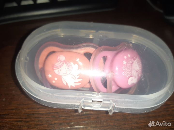 Пустышка avent 6 18