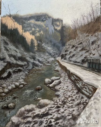 Картина маслом 