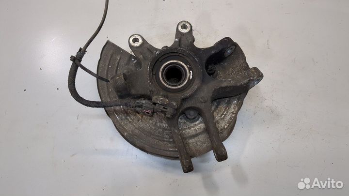 Ступица (кулак, цапфа) левая задняя Jaguar S-type