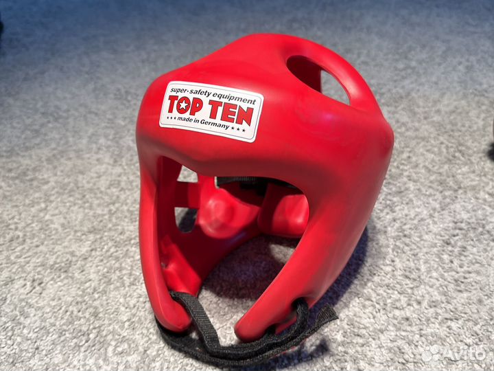 Шлем Top Ten для Тхэквондо