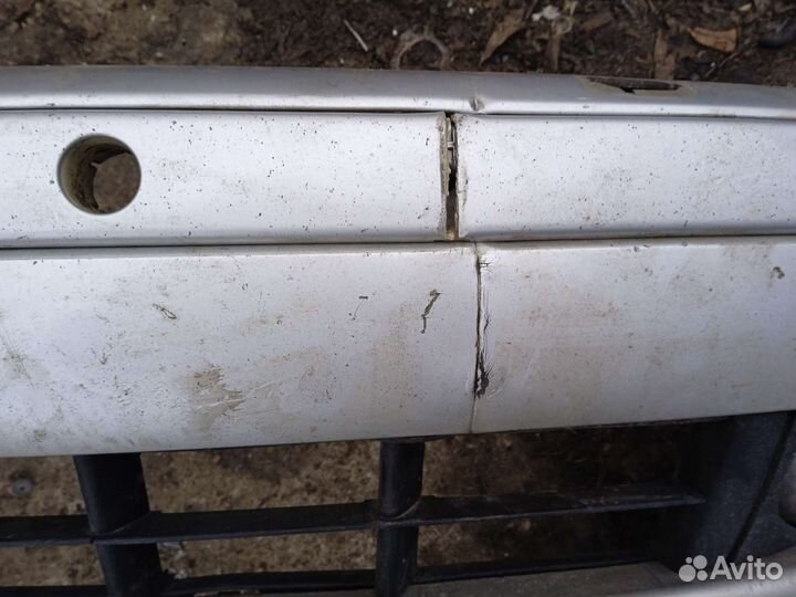 Бмв е39 бампер передний