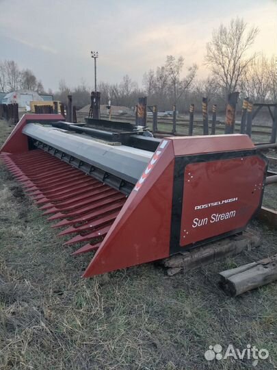 Жатка для уборки подсолнечника Sun Stream