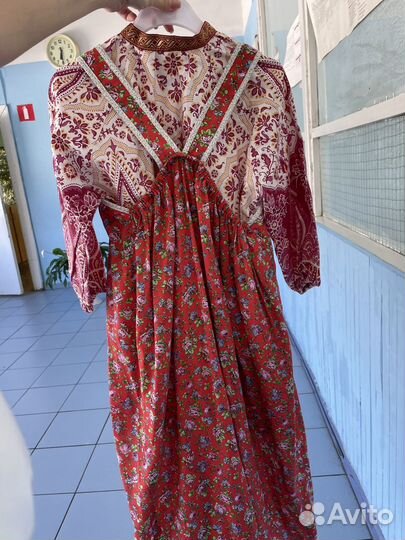 Народный костюм, фольклорный сарафан, рубаха