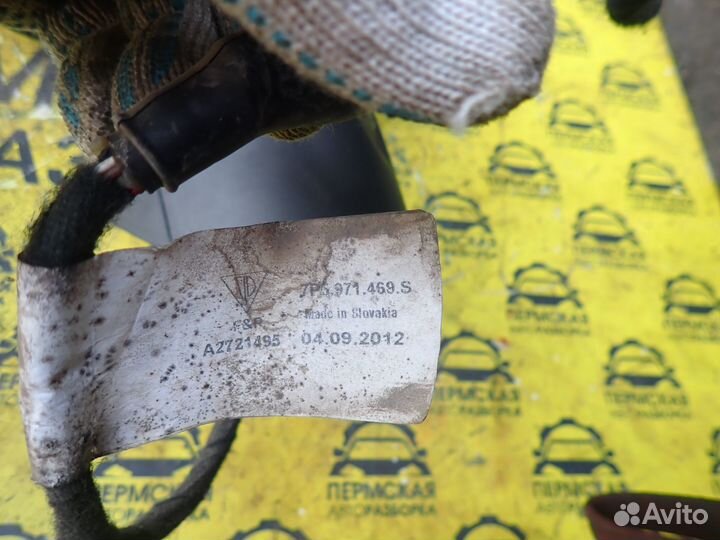 Зеркало правое электрическое для Porsche Cayenne 2