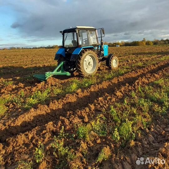 Плуг для посадки голубики (каналокопатель) плк-01