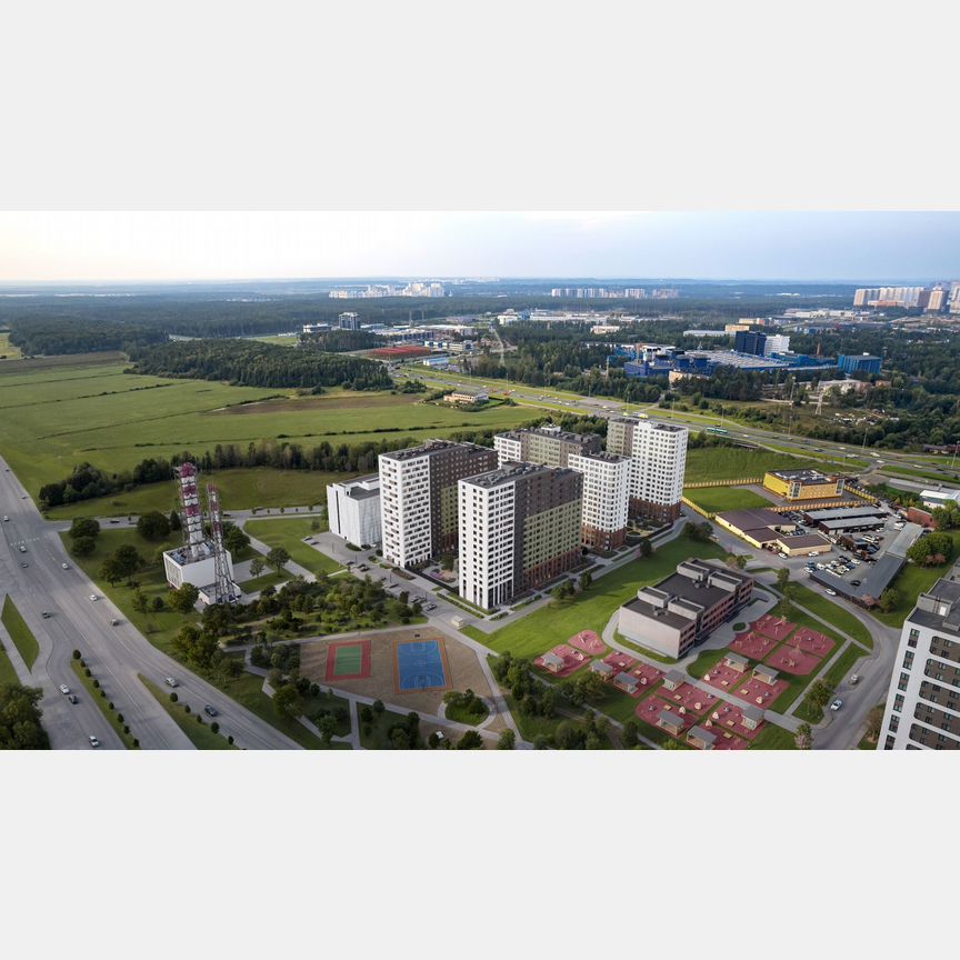 1-к. квартира, 35,1 м², 8/17 эт.