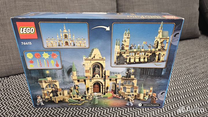Конструкторы Lego Harry Potter 76415/ City 60389