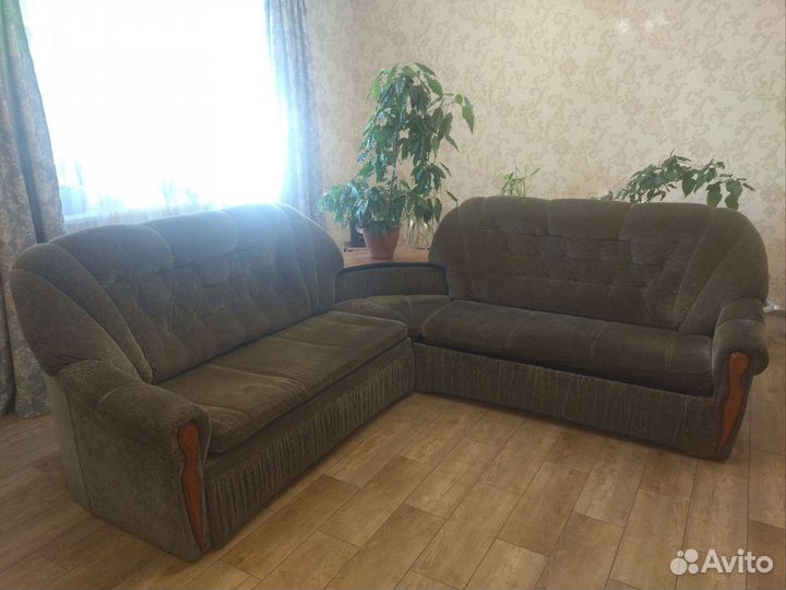 Угловой диван бу