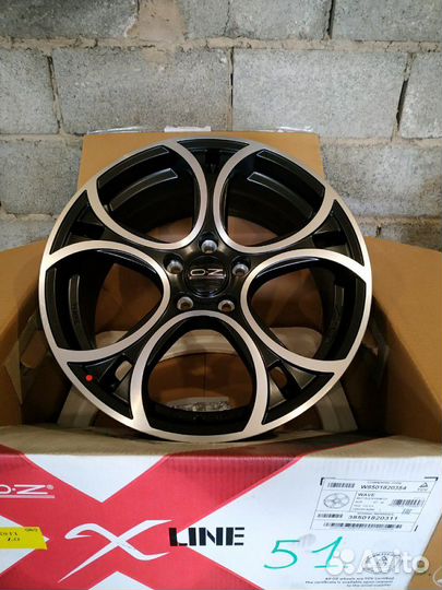 Диск OZ Racing Wave 5*112, R18