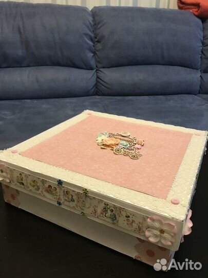 Альбом ручной работы именной