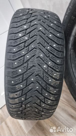 Nokian hakkapeliitta 8 225 50 r17 runflat шип