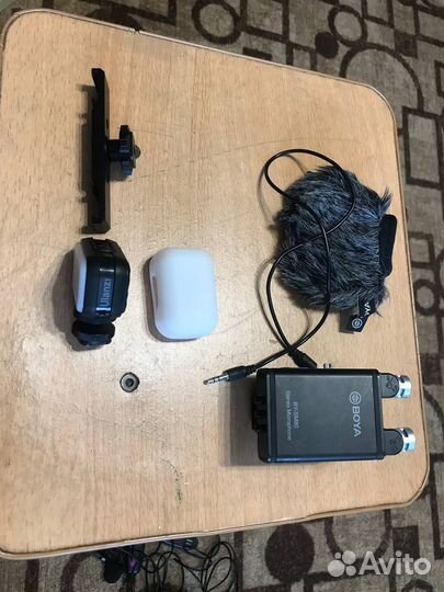 Комплект для видеографа