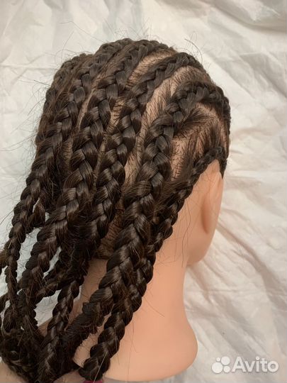 Голова для причесок + штатив