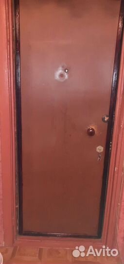 Дверь входная металлическая
