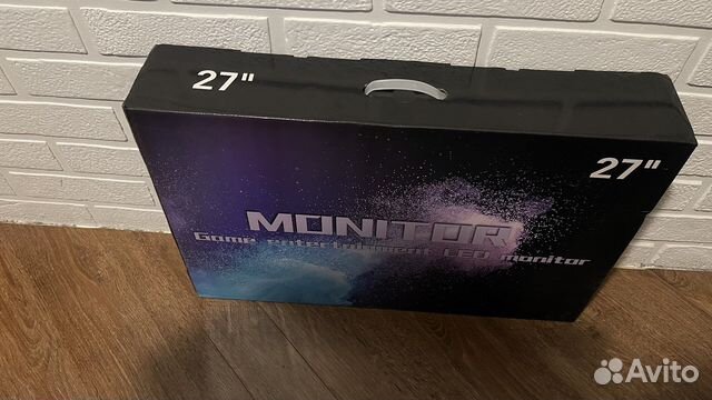 AOC 27’ 2K165GHz (Изогнутый)