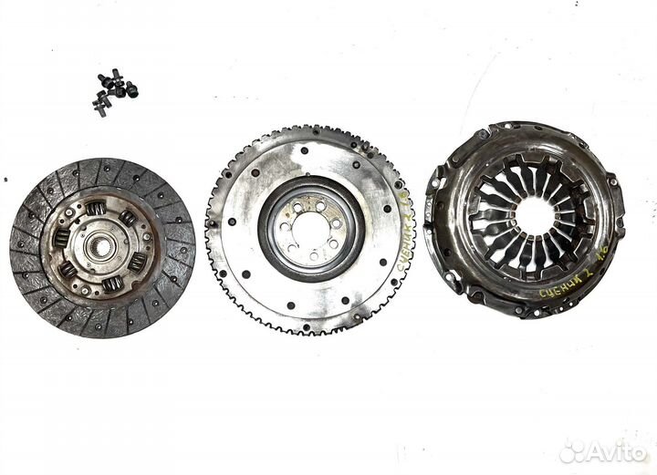 Сцепление Renault Scenic 2 1.6