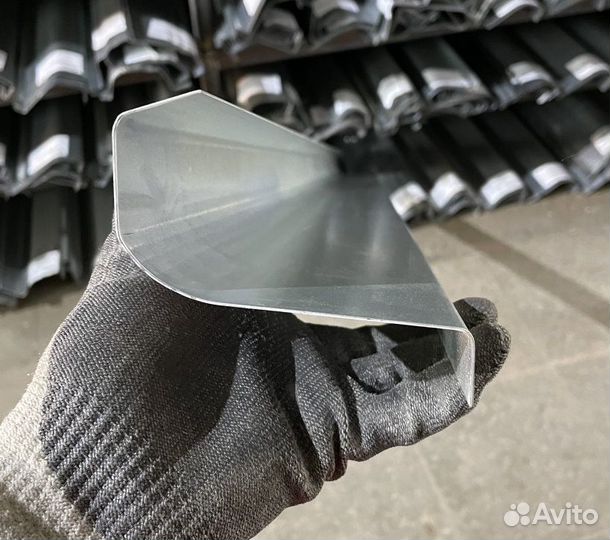 Порог Mitsubishi Pajero 2 (Montero) 1991-1999 (1мм