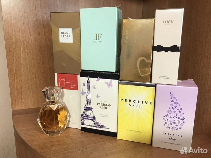 Avon парфюмерия снятости и старые выпуски