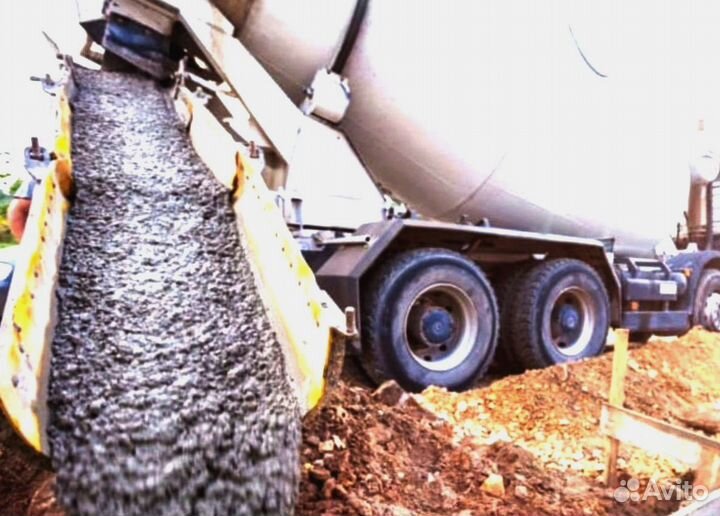 Бетон напрямую с завода