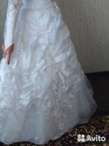 Продаю свадебное платье