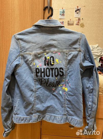 Джинсовка для девочки 164