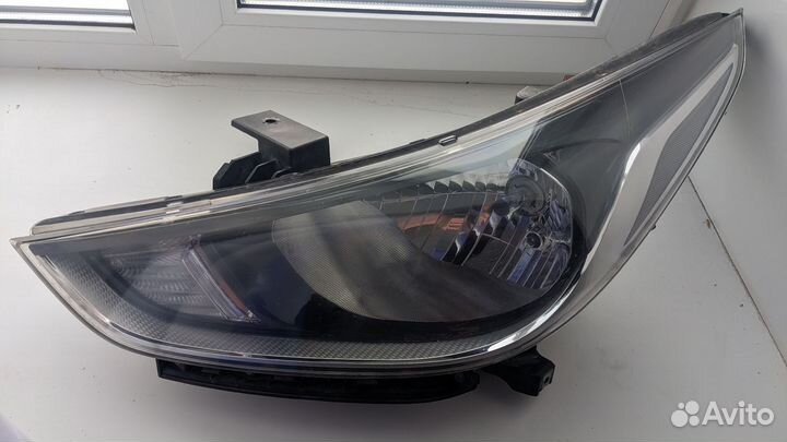 Фара левая hyundai solaris