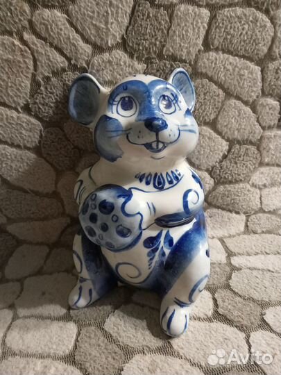 Фигурки гжель