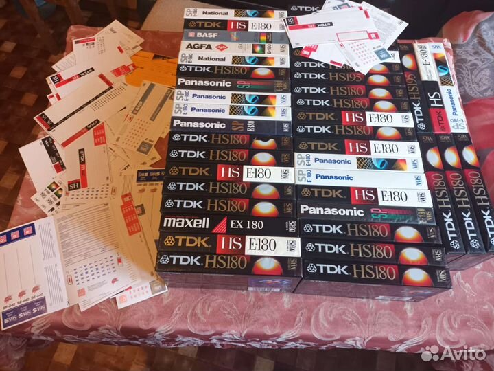 Видеокассеты