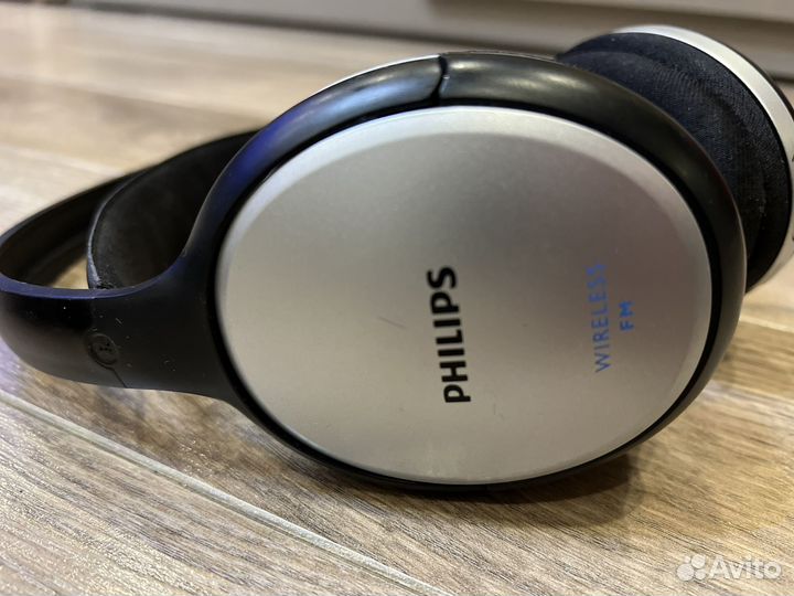 Беспроводные наушники (пара) philips shc5102