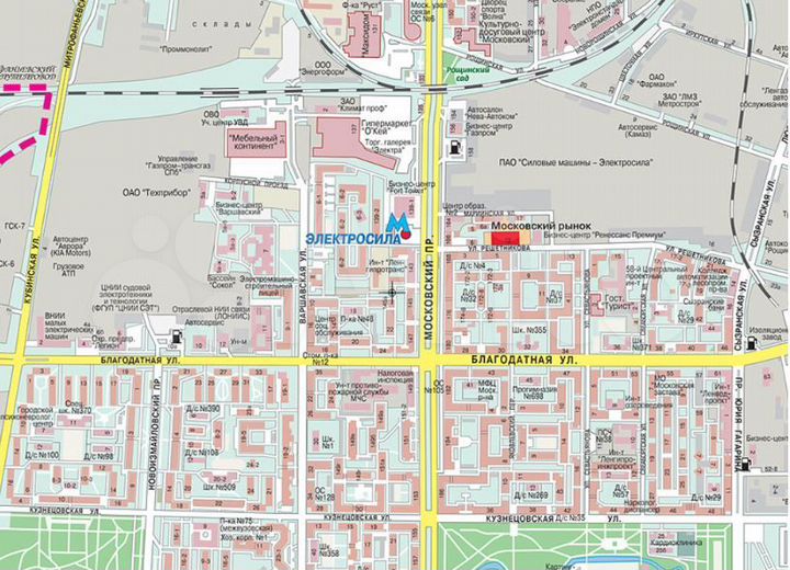 Сдается помещение у м. Электросила, 140 м²