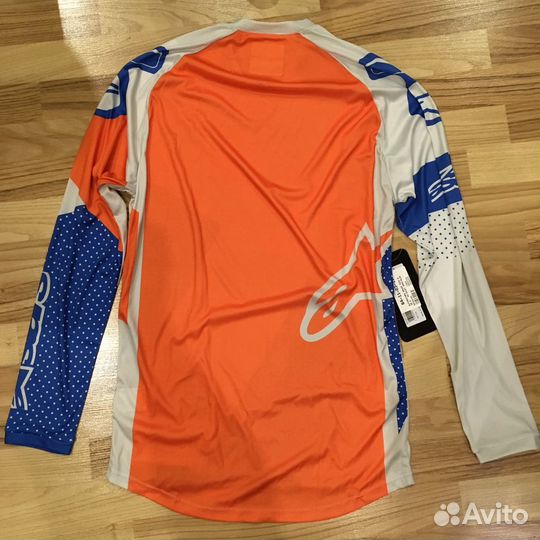 Джерси Alpinestars кросс эндуро мото мотоцикл