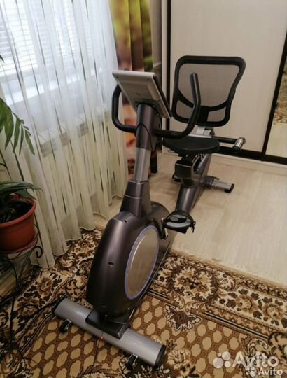 Велотренажер горизонтальный немецкий