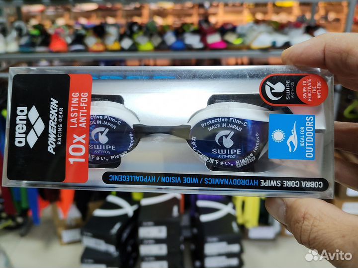 Очки для плавания Arena