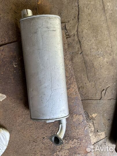 Глушитель Волга 3102,31029,3110, кт-3102-1201010