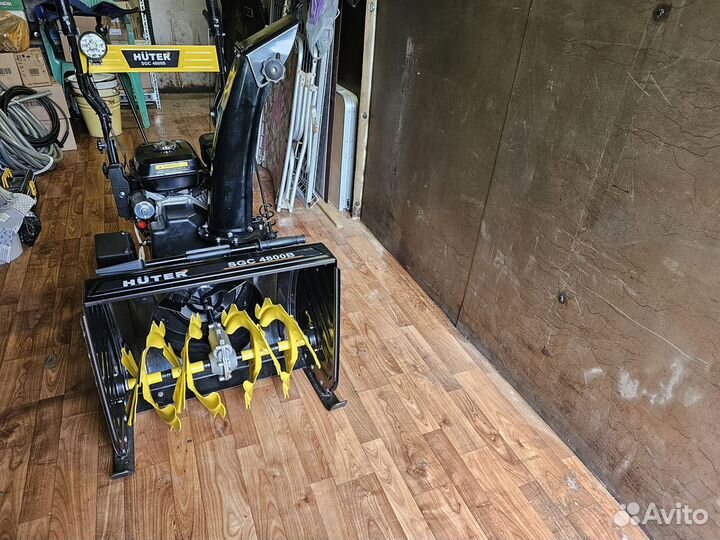 Снегоуборщик Huter sgc 4800b