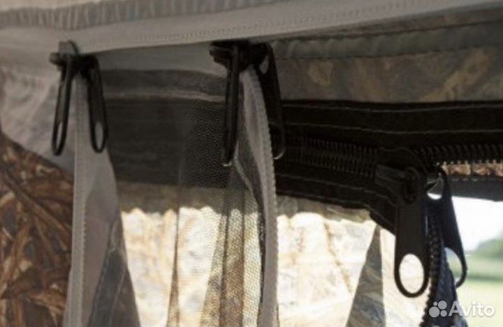 Продам зимнюю палатку с камином Берег уп - 7