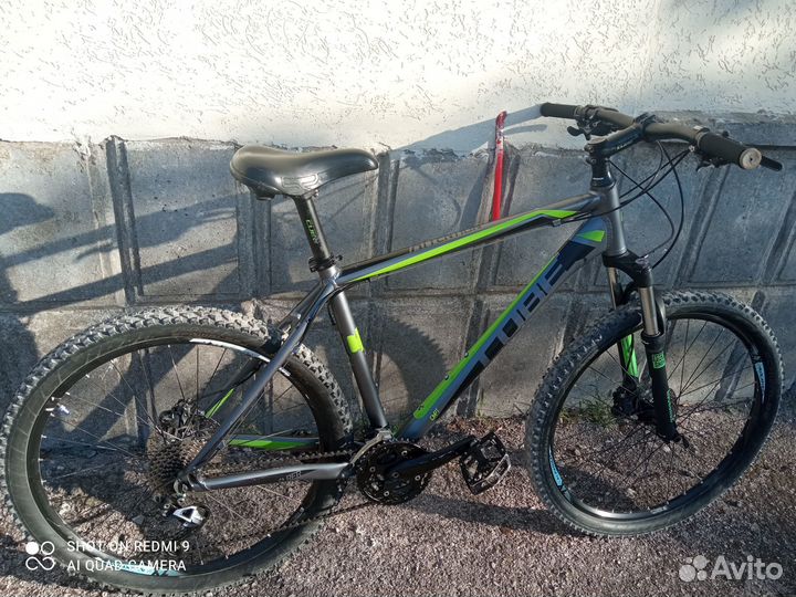 Велосипед Cube Attention 26