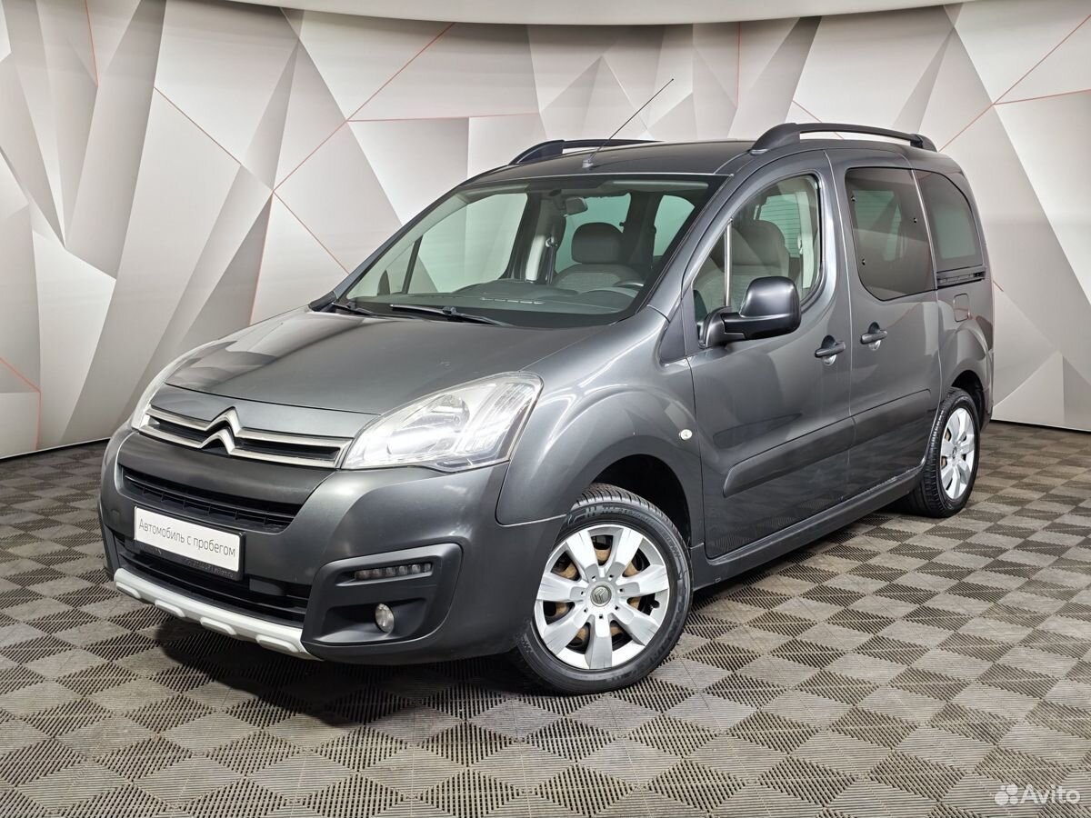 Citroen Berlingo 1.6 MT, 2016, 163 952 км