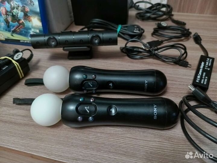 Шлем виртуальной реальности sony ps4 vr комплект