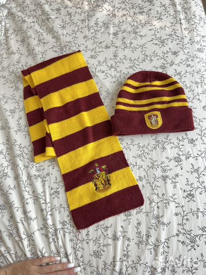 Комплект шапка и шарф Гарри Поттер