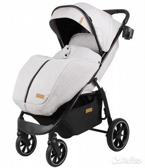 Прогулочная коляска Indigo Epica Lux S